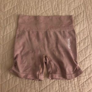 Gymshark adapt camo seamless shorts